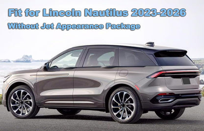 OEM Style Mud Flaps Compatible with Lincoln Nautilus (2023-2026) - OEM Style