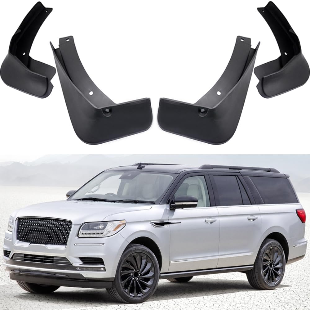 OEM Style Mud Flaps Compatible with Lincoln Navigator (2018-2025) - OEM Style