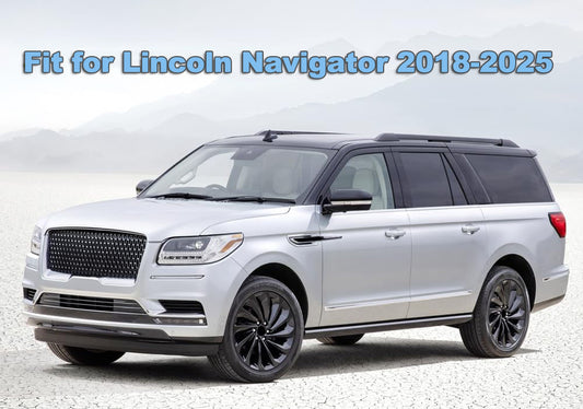 OEM Style Mud Flaps Compatible with Lincoln Navigator (2018-2025) - OEM Style