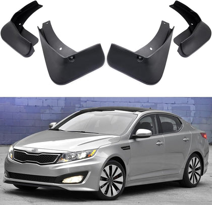 Car Mudguard Fender Mud Flaps Splash Guards for 2011-2015 KIA Optima Sedan, 4pcs Mud Guard Kit