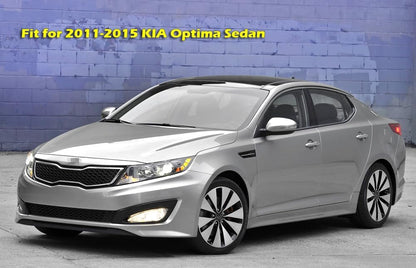 Car Mudguard Fender Mud Flaps Splash Guards for 2011-2015 KIA Optima Sedan, 4pcs Mud Guard Kit