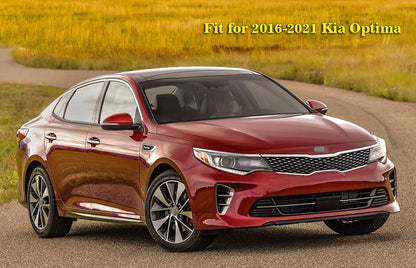 Car Mudguard Fender Mud Flaps Splash Guards for 2016-2021 KIA Optima Sedan, 4pcs Mud Guard Kit