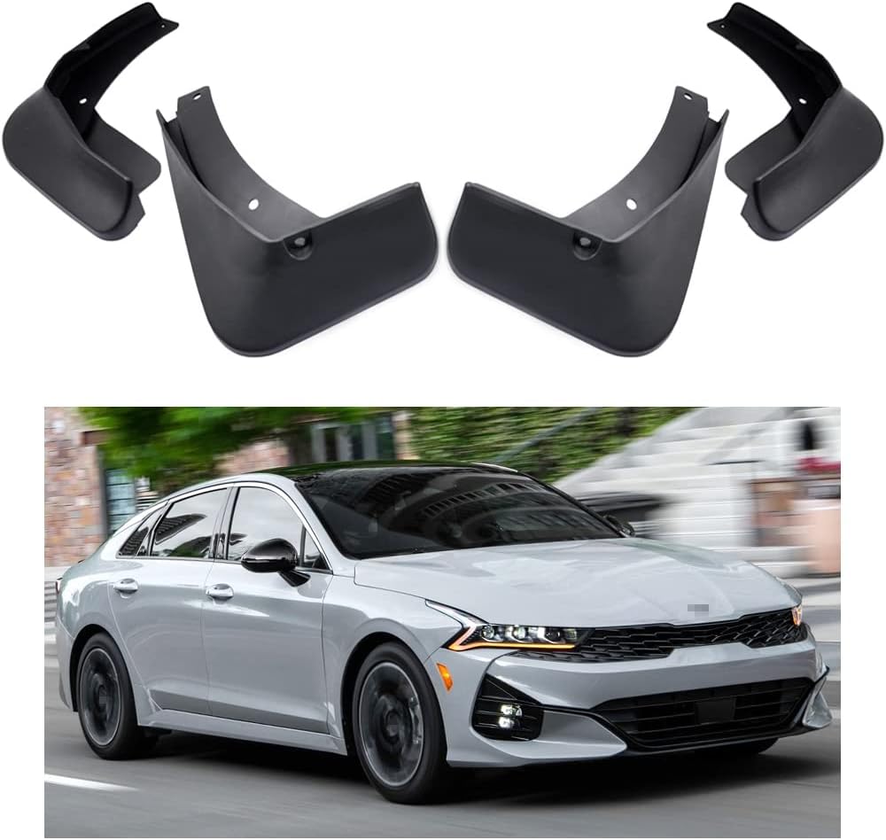 Car Mudguard Fender Mud Flaps Splash Guards for 2021-2024 KIA K5 Sedan, 4pcs Mud Guard Kit (Copy)
