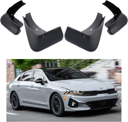 Car Mudguard Fender Mud Flaps Splash Guards for 2021-2024 KIA K5 Sedan, 4pcs Mud Guard Kit (Copy)
