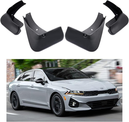 OEM Style Mud Flaps Compatible with Kia K5 (2021-2024) - OEM Style