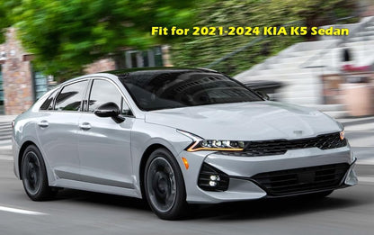 Car Mudguard Fender Mud Flaps Splash Guards for 2021-2024 KIA K5 Sedan, 4pcs Mud Guard Kit (Copy)