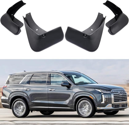 OEM Style Mud Flaps Compatible with Hyundai Palisade (2020-2025) - OEM Style
