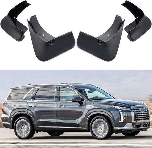OEM Style Mud Flaps Compatible with Hyundai Palisade (2020-2025) - OEM Style