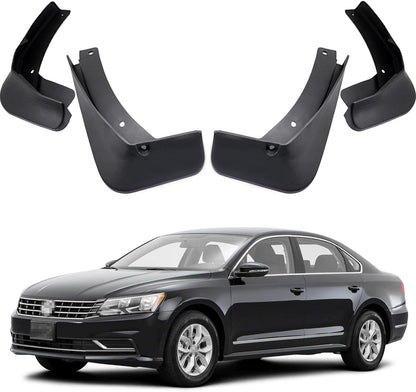 OEM Style Mud Flaps Compatible with Volkswagen Passat (2012-2019) - OEM Style