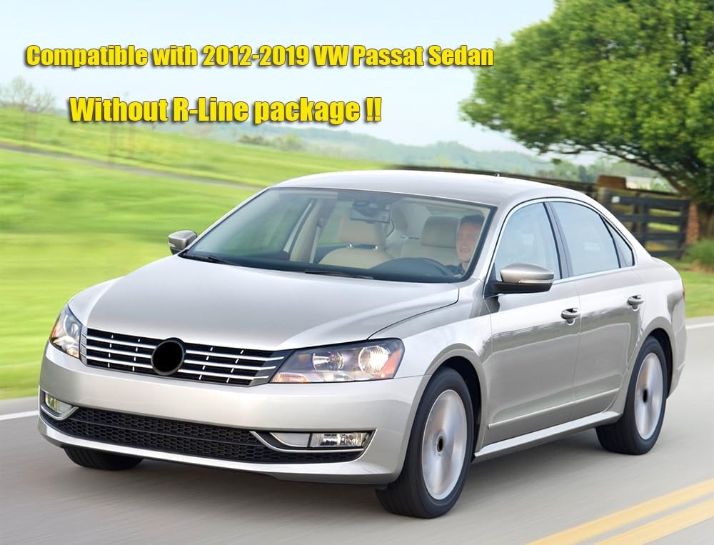 OEM Style Mud Flaps Compatible with Volkswagen Passat (2012-2019) - OEM Style