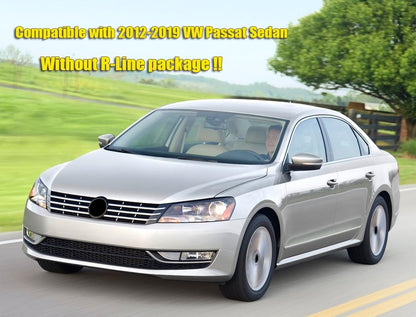 OEM Style Mud Flaps Compatible with Volkswagen Passat (2012-2019) - OEM Style