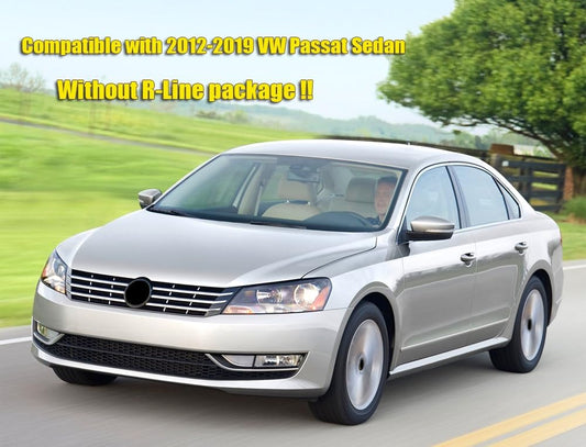 OEM Style Mud Flaps Compatible with Volkswagen Passat (2012-2019) - OEM Style