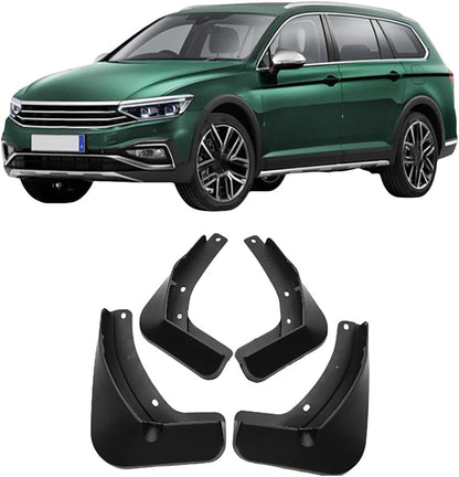 OEM Style Mud Flaps Compatible with Volkswagen Passat Alltrack (2016-2020) - OEM Style