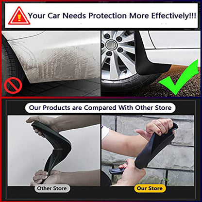 OEM Style Mud Flaps Compatible with Volkswagen Passat Alltrack (2016-2020) - OEM Style