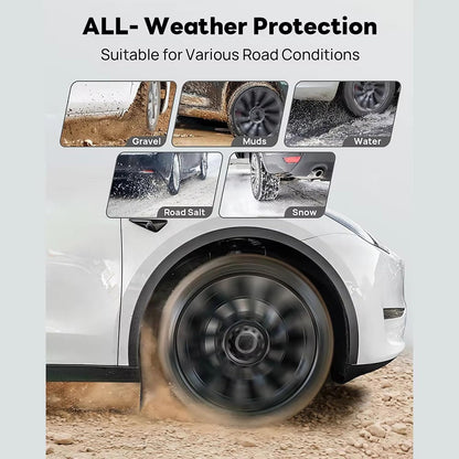 OEM Style Mud Flaps Compatible with Volkswagen Passat Alltrack (2016-2020) - OEM Style
