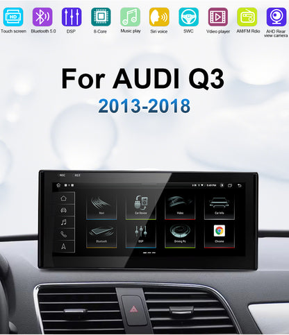 OEM Look Digital Cockpit Compatible with Audi Q3 (2013-2018) - 10.25-inch touchscreen + Wireless CarPlay