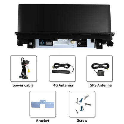 OEM Look Digital Cockpit Compatible with Audi Q3 (2013-2018) - 10.25-inch touchscreen + Wireless CarPlay