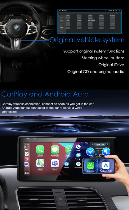 OEM Look Digital Cockpit Compatible with Audi Q3 (2013-2018) - 10.25-inch touchscreen + Wireless CarPlay