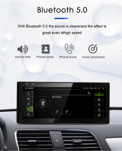 OEM Look Digital Cockpit Compatible with Audi Q3 (2013-2018) - 10.25-inch touchscreen + Wireless CarPlay
