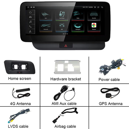 OEM Look Digital Cockpit Compatible with Audi Q5 (2009-2016) - 10.25-inch touchscreen + Wireless CarPlay