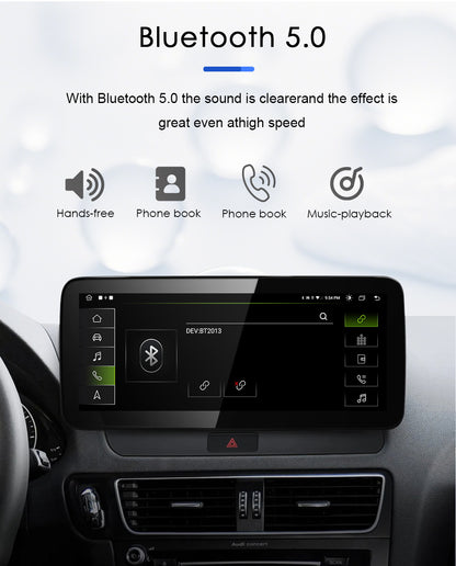 OEM Look Digital Cockpit Compatible with Audi Q5 (2009-2016) - 10.25-inch touchscreen + Wireless CarPlay