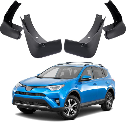 Toyota RAV4 Mud Flaps, Car Mudguard Fender Splash Guards for Toyota RAV4 2016-2019
