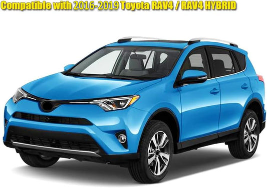 Toyota RAV4 Mud Flaps, Car Mudguard Fender Splash Guards for Toyota RAV4 2016-2019