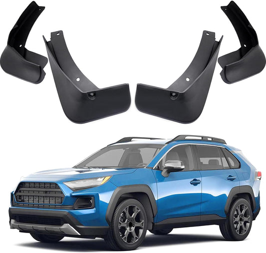 Toyota RAV4 Mud Flaps, Car Mudguard Fender Splash Guards for 2019-2025 Toyota RAV4 Adventure / RAV4 TRD Off-Road