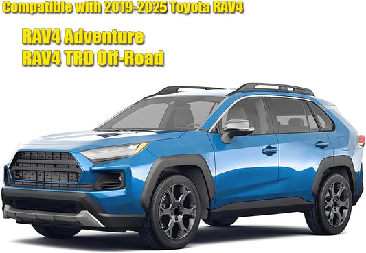 Toyota RAV4 Mud Flaps, Car Mudguard Fender Splash Guards for 2019-2025 Toyota RAV4 Adventure / RAV4 TRD Off-Road