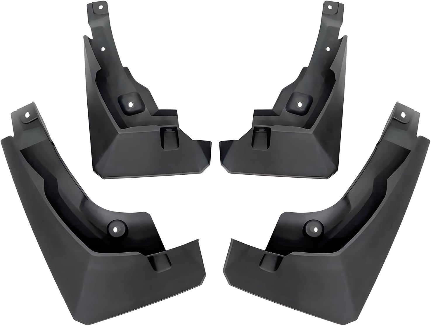 Toyota RAV4 Mud Flaps, Car Mudguard Fender Splash Guards for Toyota RAV4 / Toyota RAV4 Hybrid 2019-2025 (No Adventure & TRD Off-Road Models)