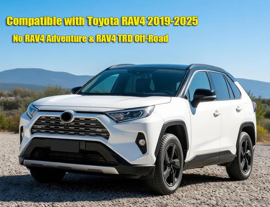 Toyota RAV4 Mud Flaps, Car Mudguard Fender Splash Guards for Toyota RAV4 / Toyota RAV4 Hybrid 2019-2025 (No Adventure & TRD Off-Road Models)