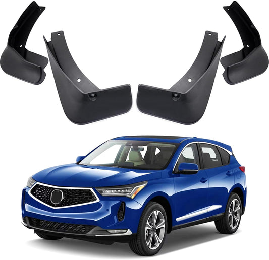 OEM Style Mud Flaps Compatible with Acura RDX (2019-2026) - OEM Style