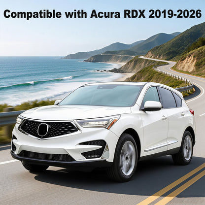 Mud Flaps Splash Guard Compatible with Acura RDX 2019-2026, OEM Style Car Mudguard