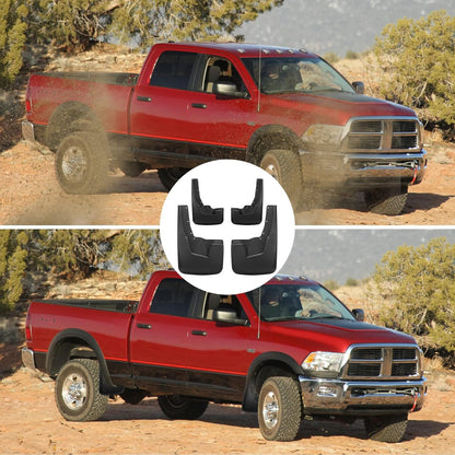 Dodge Ram 1500 Mud Flaps (2019-2026), OEM Style Car Mudguard Fender Splash Guards
