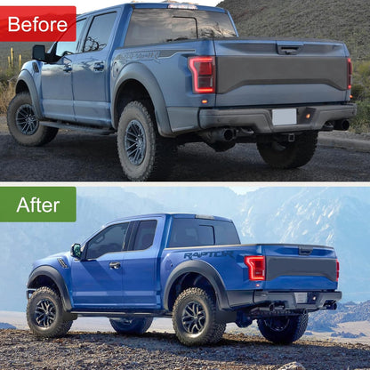 Mud Flaps for Dodge Ram 1500 (2009-2022)Without OEM Fender Flares, OEM Style Car Mudguard Fender Splash Guards
