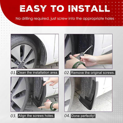 Ford Ranger Mud Flaps, Car Mudguard Fender Splash Guards for Ford Ranger 2024 2025, Not for Raptor