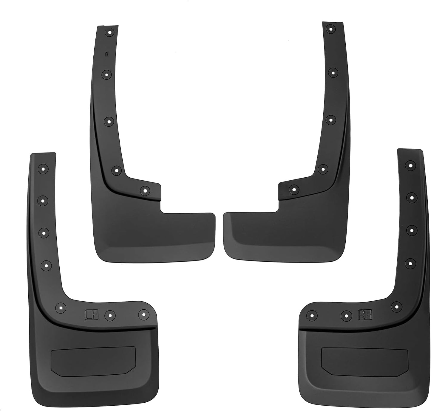 Ford Ranger Mud Flaps, Car Mudguard Fender Splash Guards for Ford Ranger 2024 2025, Not for Raptor