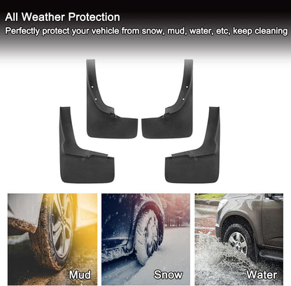Ford Ranger Mud Flaps, Car Mudguard Fender Splash Guards for Ford Ranger 2019-2025