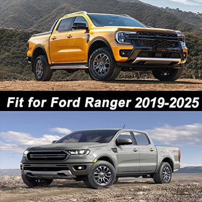 Ford Ranger Mud Flaps, Car Mudguard Fender Splash Guards for Ford Ranger 2019-2025