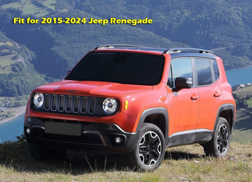 Jeep Renegade Mud Flaps (2015-2024), OEM Style Car Mudguard Fender Splash Guards