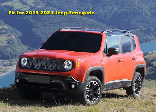 OEM Style Mud Flaps Compatible with Jeep Renegade (2015-2024) - OEM Style