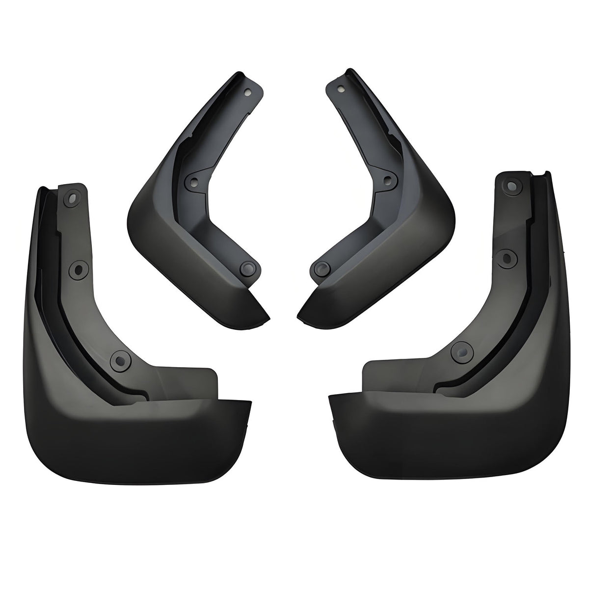 Upgraded Mud Flaps Custom Fit for Volvo S60 2020-2025