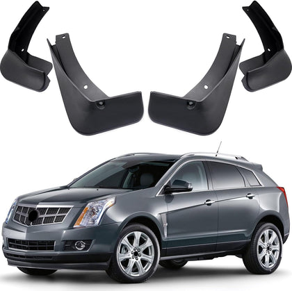 OEM Style Mud Flaps Compatible with Cadillac SRX (2010-2016) - OEM Style