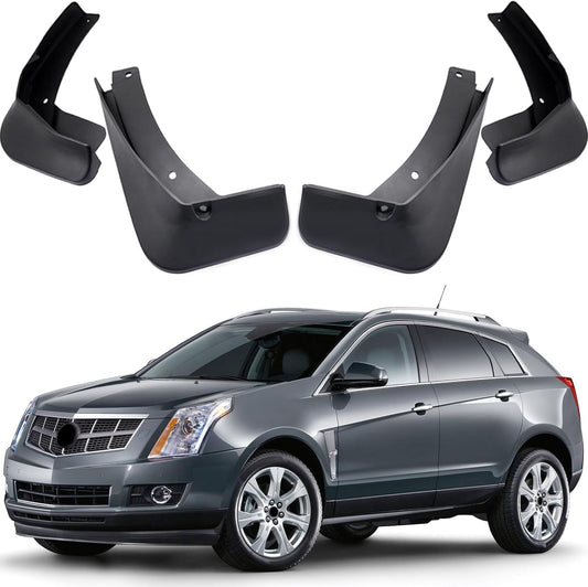 Cadillac SRX Car Mudguard Fender, Mud Flaps Splash Guards for Cadillac SRX 2010-2016