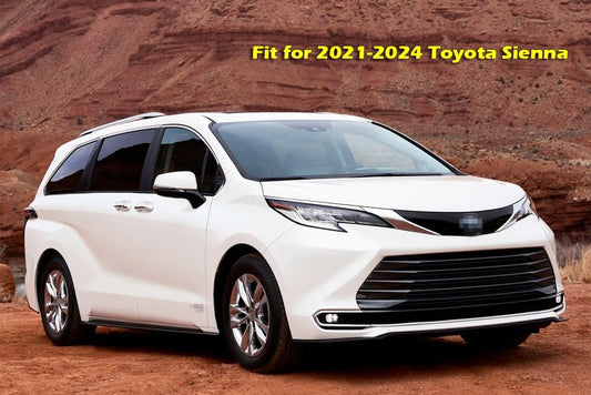 Toyota Sienna Mud Flaps, Car Mudguard Fender Splash Guards for 2021-2024 Toyota Sienna