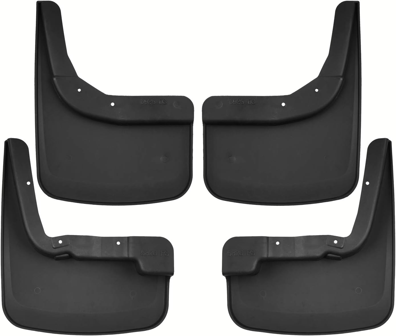 OEM Style Mud Flaps Compatible with Chevrolet Silverado 1500(2019-2025) - OEM Style