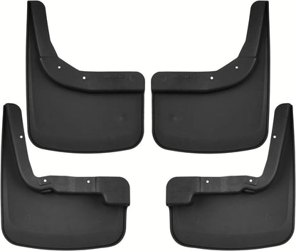 OEM Style Mud Flaps Compatible with Chevrolet Silverado 1500(2019-2025) - OEM Style