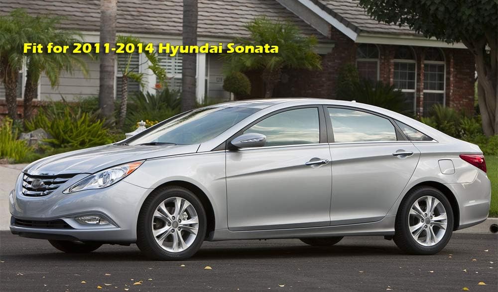 Car Mudguard Fender Mud Flaps Splash Guards for Hyundai Sonata 2011-2014, 4pcs Mud Guard Kit