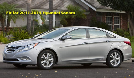 OEM Style Mud Flaps Compatible with Hyundai Sonata (2011-2014) - OEM Style