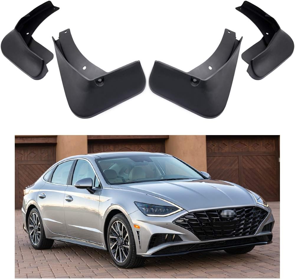 OEM Style Mud Flaps Compatible with Hyundai Sonata (2020-2023) - OEM Style